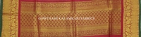KALAMKARI HAND PAINTED KANCHI BORDER DUPATTA -KHPKBD019