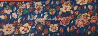 KALAMKARI HAND PAINTED KANCHI BORDER DUPATTA -KHPKBD053