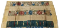 KALAMKARI HANDPAINTED TUSSAR SAREE-KHPTS003