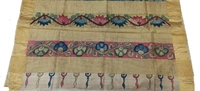 KALAMKARI HANDPAINTED TUSSAR SAREE-KHPTS004