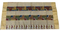 KALAMKARI HANDPAINTED TUSSAR SAREE-KHPTS006