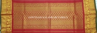 KALAMKARI HAND PAINTED KANCHI BORDER DUPATTA KHPKDO76