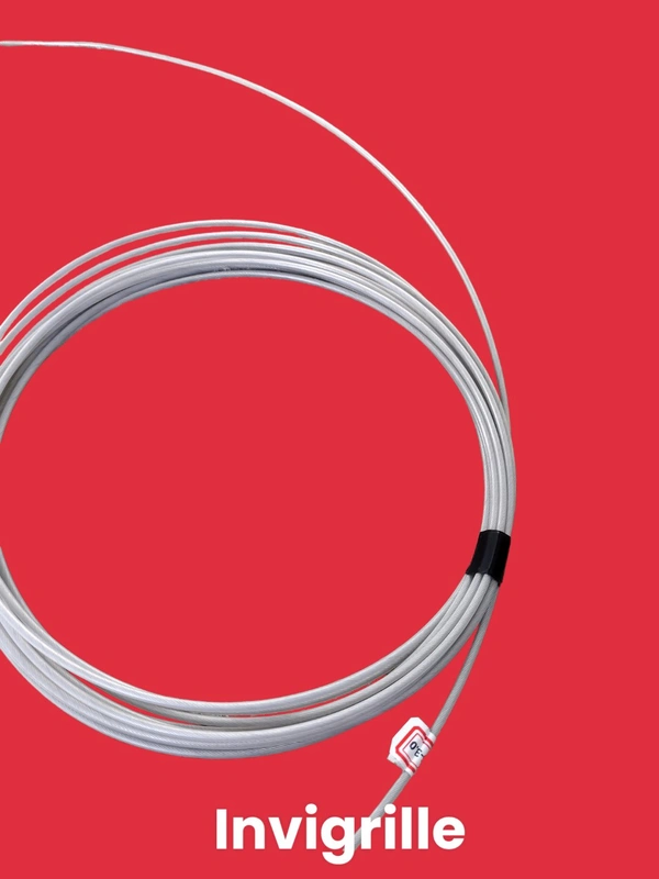 Invigrille  Invisible Grills Cables 3MM