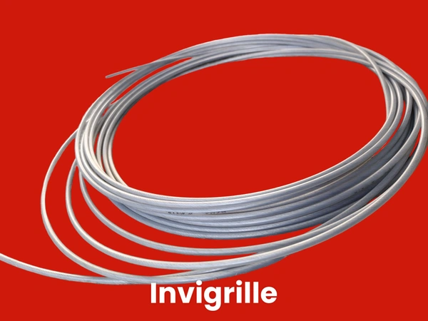 Invigrille  Invisible Grills Cables 3MM
