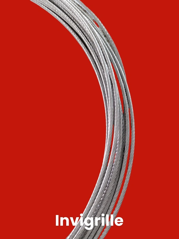 Invigrille  Invisible Grills Cables 3MM