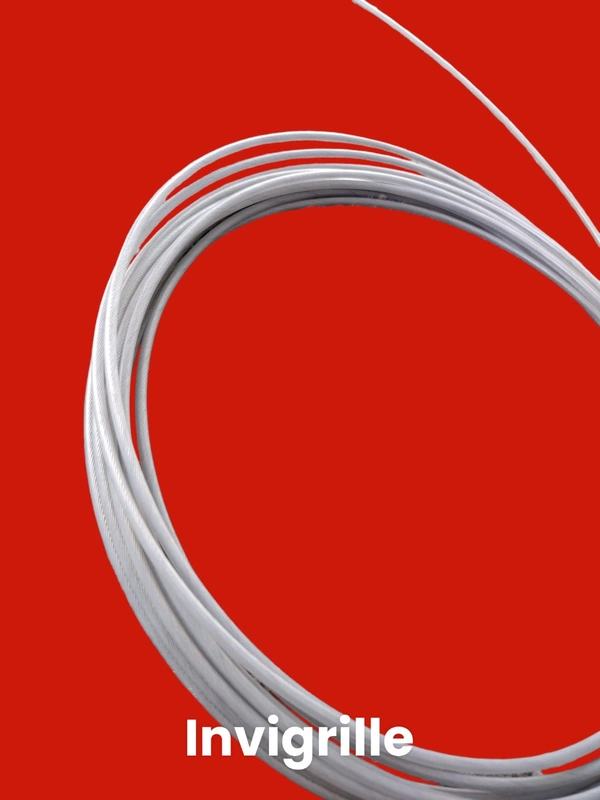 Invigrille  Invisible Grills Cables 3MM