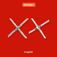 Invigrille  Invisible Grills Cross Clips Stiffeners 