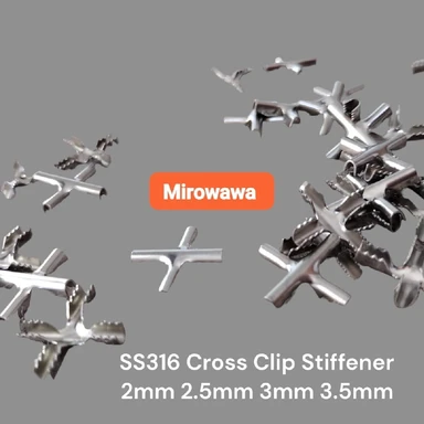 Cross Stiffeners Invisible Grill