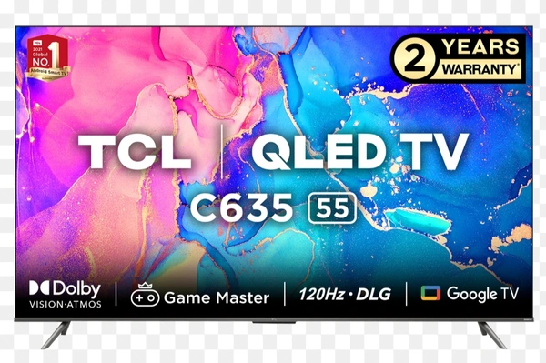 TCL 55 4K QLED TV