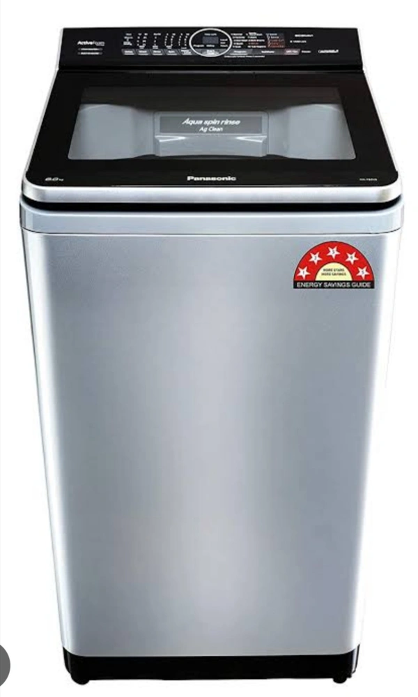 Panasonic 7.2 Kg Full Automatic - Gray