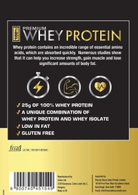 One Science Nutrition (OSN) Premium Whey Protein [Grass Fed Whey] - 25g Protein, 6.6g BCAA & 5.2 gms L-Glutamine | Refuels & Repairs Muscles - Chocolate, 1Kg