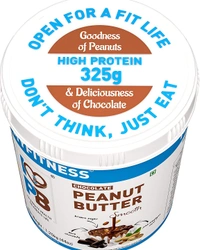 My Fitness I LOVE PB MYFITNESS Chocolate Peanut Butter Smooth (Single Unit)) - Chocolate, 510g