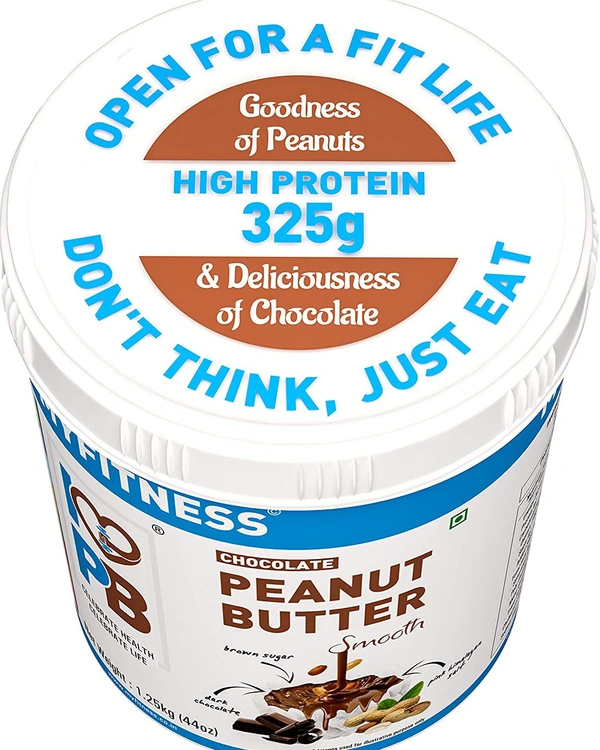 My Fitness I LOVE PB MYFITNESS Chocolate Peanut Butter Smooth (Single Unit)) - Chocolate, 510g
