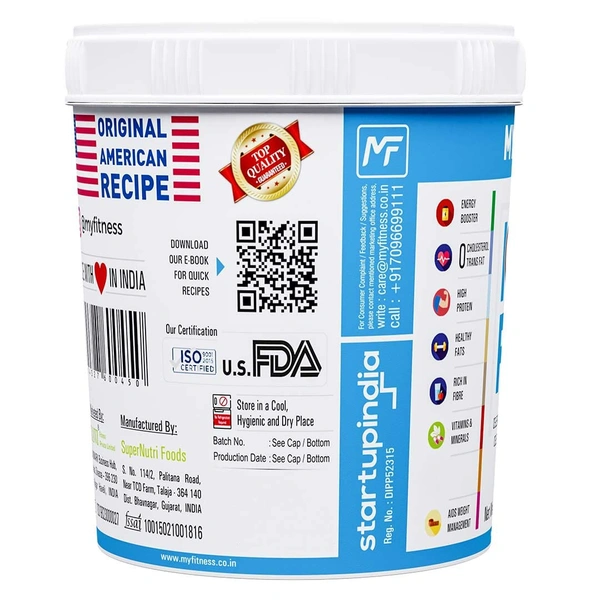 My Fitness I LOVE PB MYFITNESS Chocolate Peanut Butter Smooth (Single Unit)) - Chocolate, 510g