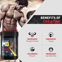 Muscle Blaze MuscleBlaze Creatine Monohydrate, India's Only Labdoor USA Certified Creatine (Unflavoured) - 100g