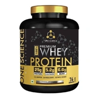One Science Nutrition (OSN) Premium Whey Protein [Grass Fed Whey] - 25g Protein, 6.6g BCAA & 5.2 gms L-Glutamine | Refuels & Repairs Muscles - Chocolate, 2.27kg