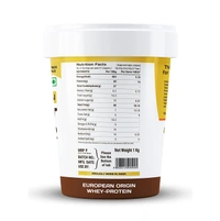 Pintola HIGH Protein Peanut Butter (Dark Chocolate) (Creamy) | 30% Protein | High Fibre | NO Salt - 1kg, Dark Chocolate