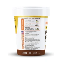Pintola HIGH Protein Peanut Butter (Dark Chocolate) (Creamy) | 30% Protein | High Fibre | NO Salt - 1kg, Dark Chocolate