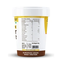 Pintola HIGH Protein Peanut Butter (Dark Chocolate) (Creamy) | 30% Protein | High Fibre | NO Salt - 500g, Dark Chocolate