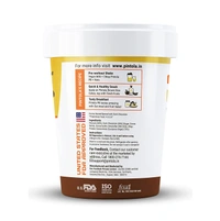 Pintola HIGH Protein Peanut Butter (Dark Chocolate) (Creamy) | 30% Protein | High Fibre | NO Salt - 500g, Dark Chocolate