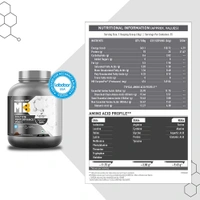 Muscleblaze MuscleBlaze Biozyme Performance Whey,Rich Chocolate - 4.4 Lbs, Chocolate