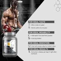 Muscleblaze MuscleBlaze Biozyme Performance Whey,Rich Chocolate - Chocolate, 2.2 Lbs