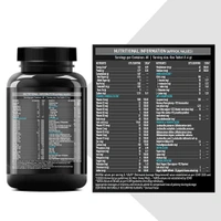 Muscleblaze MuscleBlaze MB-VITE Daily Multivitamin, for Enhanced Energy, Stamina & Gut Health - 60 Tablet