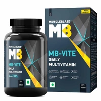 Muscleblaze MuscleBlaze MB-VITE Daily Multivitamin, for Enhanced Energy, Stamina & Gut Health - 30 Tablet