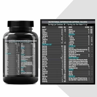 Muscleblaze MuscleBlaze MB-VITE Daily Multivitamin, for Enhanced Energy, Stamina & Gut Health - 30 Tablet