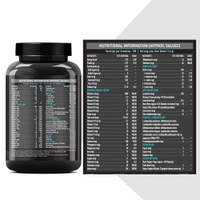 Muscleblaze MuscleBlaze MB-VITE Daily Multivitamin, for Enhanced Energy, Stamina & Gut Health - 120 Tablet