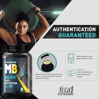 Muscleblaze MuscleBlaze MB-VITE Daily Multivitamin, for Enhanced Energy, Stamina & Gut Health - 120 Tablet