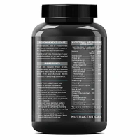 Muscleblaze MuscleBlaze Fish Oil India's Only Labdoor USA Certified for Purity & Accuracy - 180 Capsule