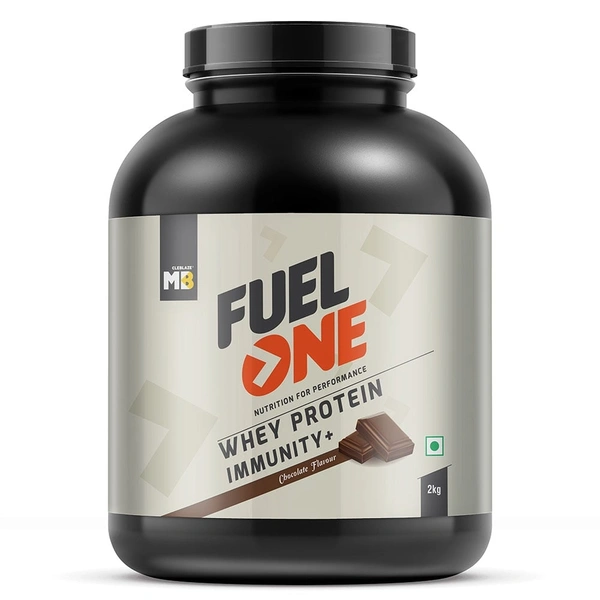 Muscleblaze MB Fuel One Whey Protein Immunity, Chocolate - Chocolate, 4.4 Lb