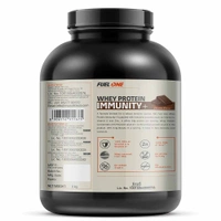 Muscleblaze MB Fuel One Whey Protein Immunity, Chocolate - Mango, 4.4 Lb