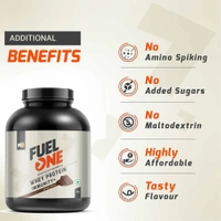 Muscleblaze MB Fuel One Whey Protein Immunity, Chocolate - Mango, 4.4 Lb