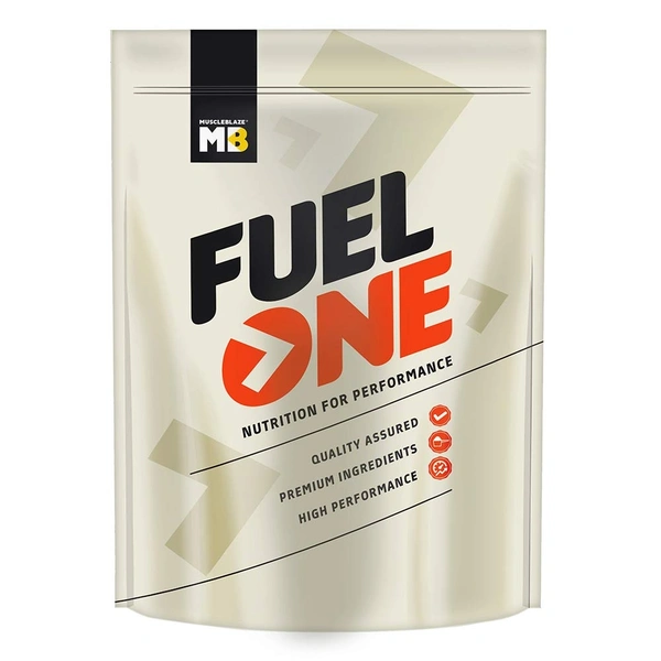 Muscleblaze  MB Fuel One Whey Protein Immunity Plus ,Chocolate - Chocolate, 2kg