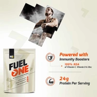 Muscleblaze  MB Fuel One Whey Protein Immunity Plus ,Chocolate - Chocolate, 2kg