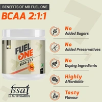 Muscleblaze  MB Fuel One BCAA 2:1:1, Nutrition ( Fruit Punch) - Fruit Punch, 250g