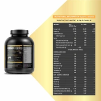 Muscleblaze  MuscleBlaze Whey Gold 100% Whey Protein Isolate  - Rich Milk Chocolate, 2kg