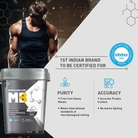 Muscleblaze  MuscleBlaze Biozyme Performance Whey, 4 kg (8.8 lb), Rich Chocolate - Rich Chocolate, 8.8 Lbs