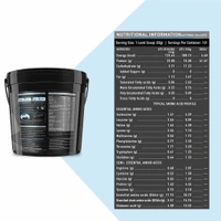 Muscle Blaze MuscleBlaze 100% Whey Protein Supplement Powder with Digestive Enzyme, 121 Servings (Rich Milk Chocolate) - Rich Milk Chocolate, 4kg