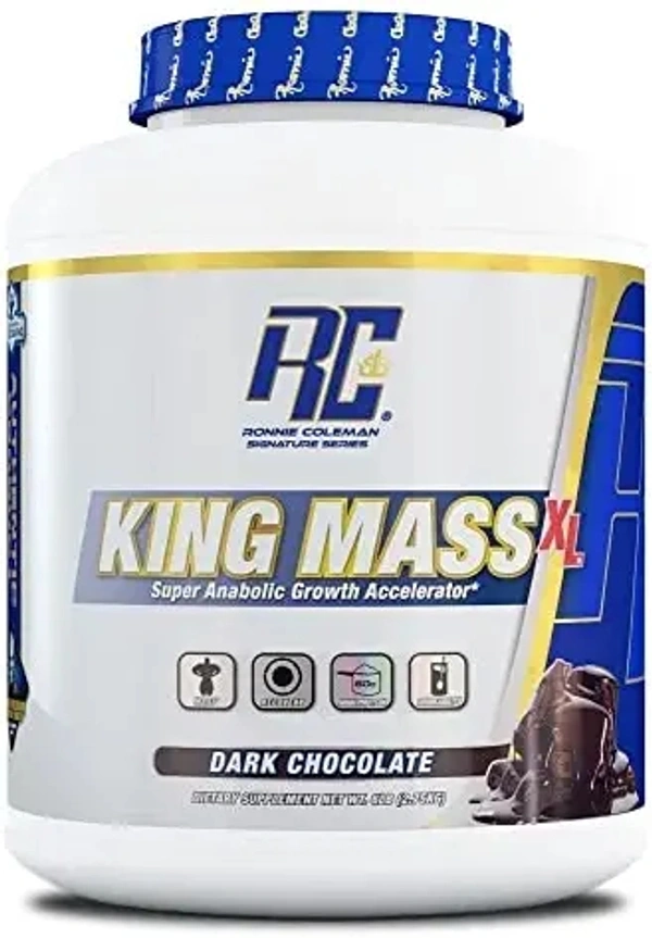 Ronnie Coleman Signature Series King Mass XL - 2.72 kg (Dark Chocolate) - Dark Chocolate, 2.72 Kg