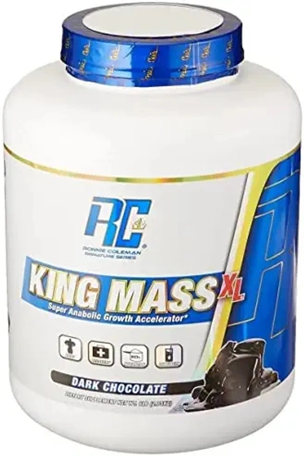 Ronnie Coleman Signature Series King Mass XL - 2.72 kg (Dark Chocolate) - Dark Chocolate, 2.72 Kg