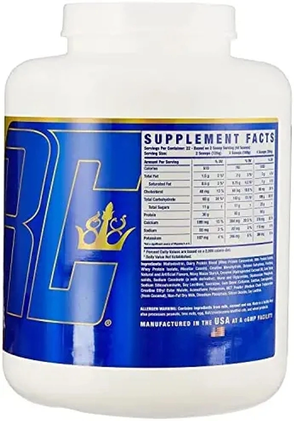 Ronnie Coleman Signature Series King Mass XL - 2.72 kg (Dark Chocolate) - Dark Chocolate, 2.72 Kg
