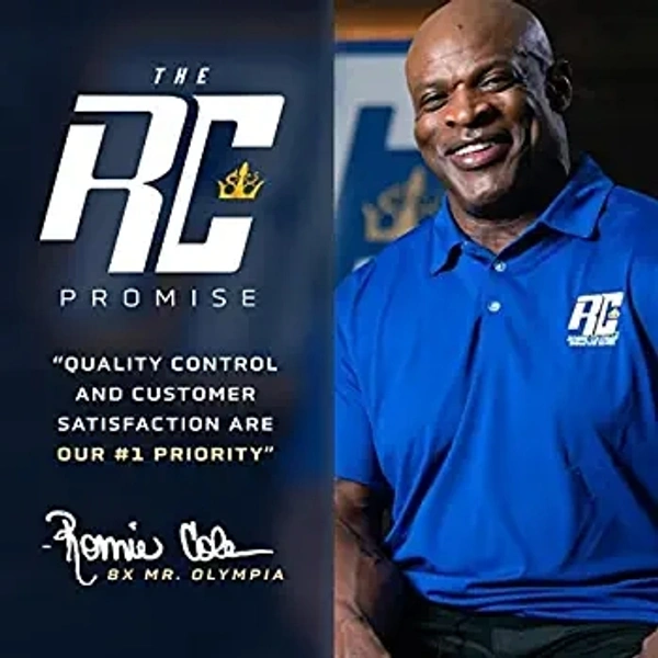Ronnie Coleman Signature Series King Mass Premium Weight Gainer - 6.7 kg (Dark Chocolate) - Dark Chocolate, 6.7 Kg