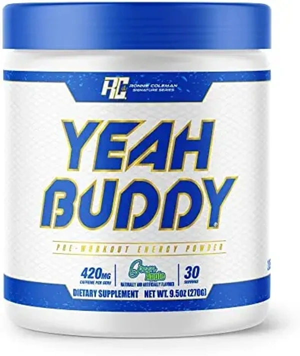 Ronnie Coleman Signature Series Yeah Buddy - 270 g (Sour Apple) - Sour Apple, 270 Gm