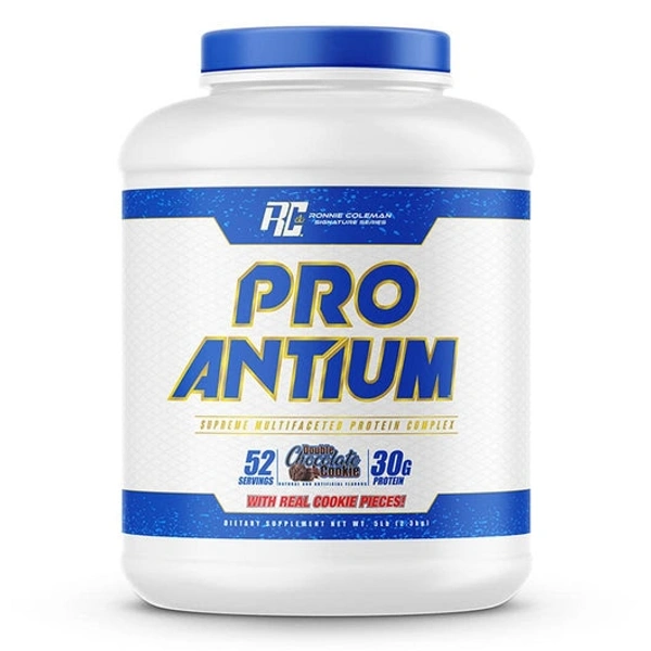 Ronnie Coleman Signature Series Pro Antium - 5.6lbs (Double Chocolate Cookie) - Double Chocolate Cookie, 2.27 Kg