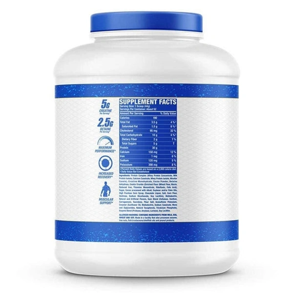 Ronnie Coleman Signature Series Pro Antium - 5.6lbs (Double Chocolate Cookie) - Double Chocolate Cookie, 2.27 Kg
