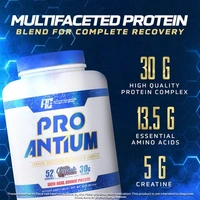 Ronnie Coleman Signature Series Pro Antium - 5.6lbs (Double Chocolate Cookie) - Double Chocolate Cookie, 2.27 Kg