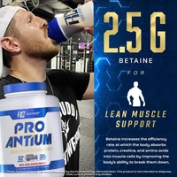 Ronnie Coleman Signature Series Pro Antium - 5.6lbs (Double Chocolate Cookie) - Double Chocolate Cookie, 2.27 Kg